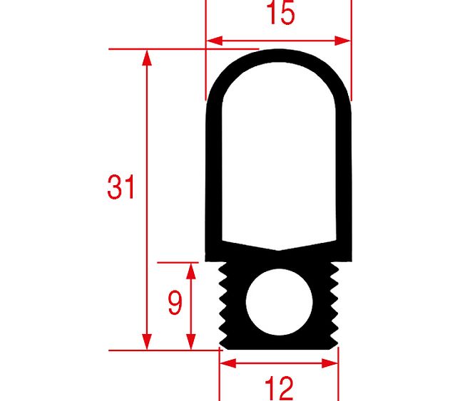 Gasket for Oven Door 787x687 mm – Genuine Part 5032594