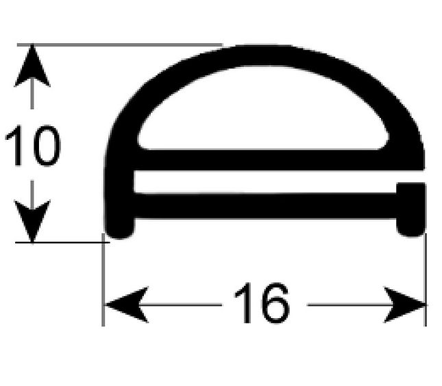 Guarnizione Porta Forno 635x495 mm – Genuine Part 5126948