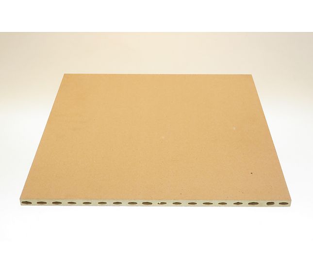 Refractory Stone - 520x500x17mm – Genuine Part 5038759
