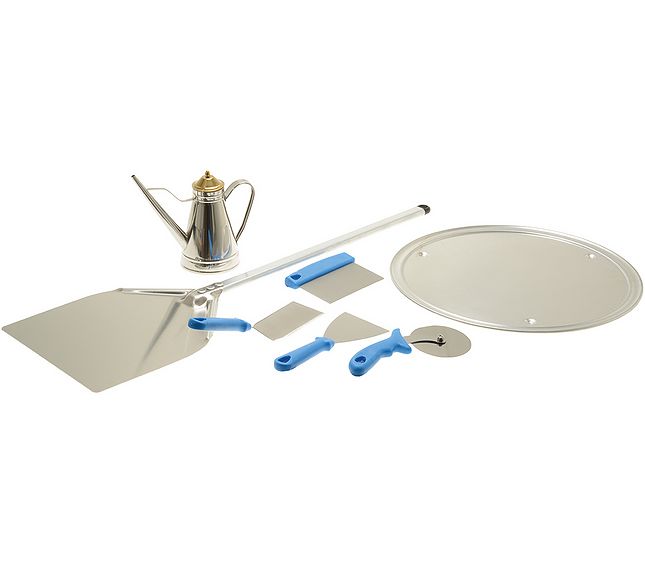 Set Pizza 7 Pcs Aluminium Shovel – Genuine Part 3033007