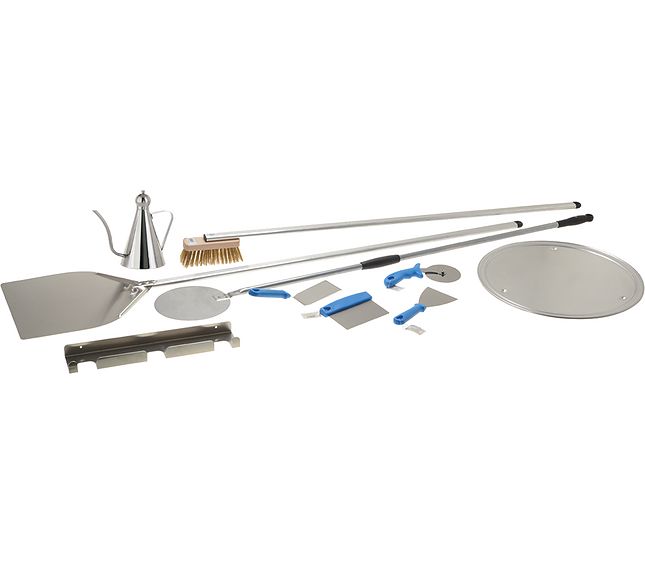 Set Pizza 10 Pcs Aluminium Shovel – Genuine Part 3033008