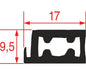 Gasket for Oven Glass – Genuine Part 3786073