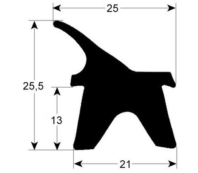Guarnizione Porta Forno 540x465 mm – Genuine Part 5084251