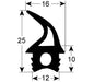 Gasket for Oven 1440x440 mm – Genuine Part 5077355