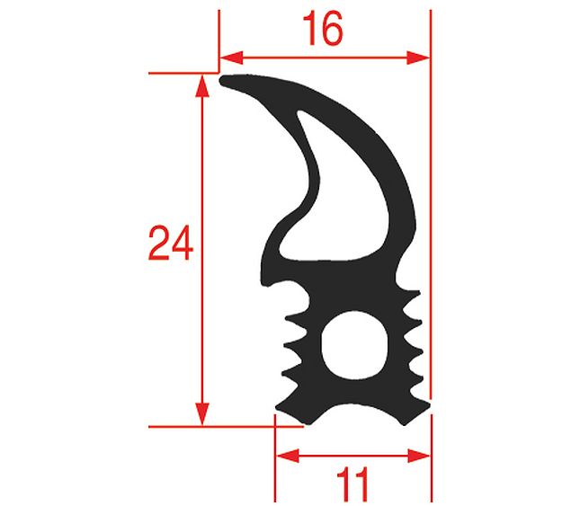 Gasket for Oven Door 780x665 mm – Genuine Part 5077192