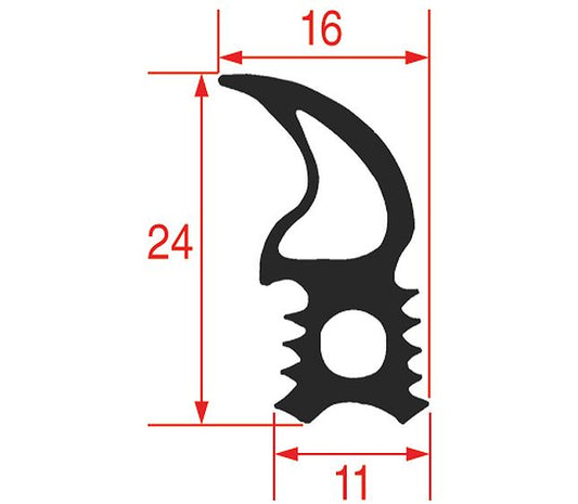 Gasket for Oven Door 780x665 mm – Genuine Part 5077192