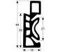 Seal for Baking Tray Trolley 760 mm – Genuine Part 5126866