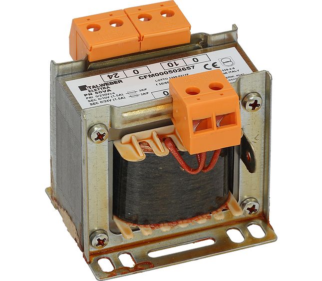 Transformer 0-230V/0-10-0-24V 50VA – Genuine Part 3390048