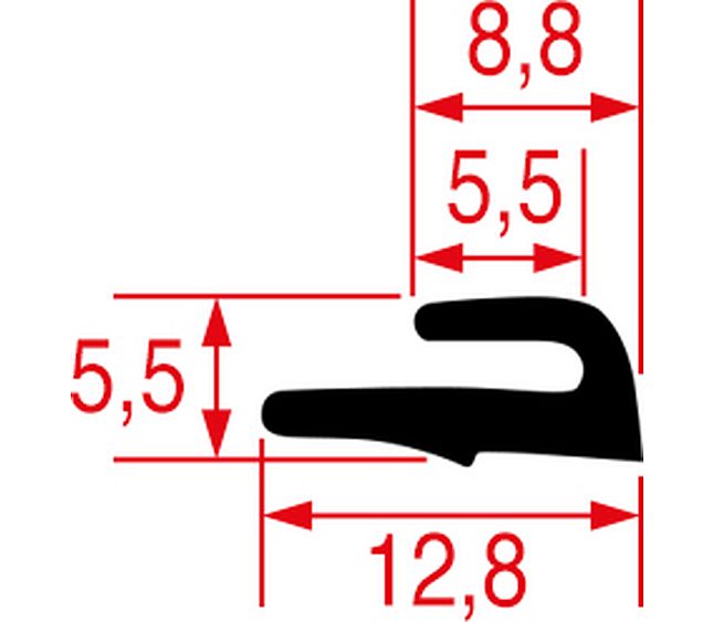 Internal Porthole Door Gasket – Genuine Part 5126667