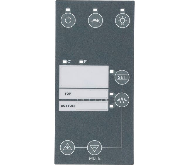 Adhesive Electronic Plate 140x68 mm – Genuine Part 3399031