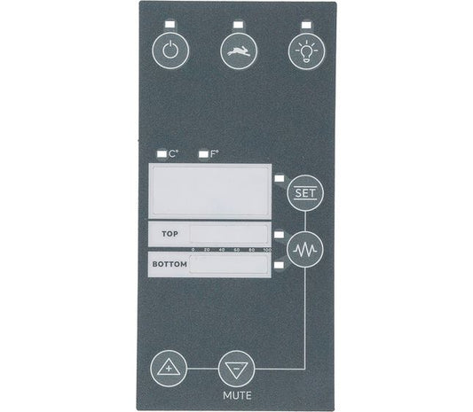Adhesive Electronic Plate 140x68 mm – Genuine Part 3399031