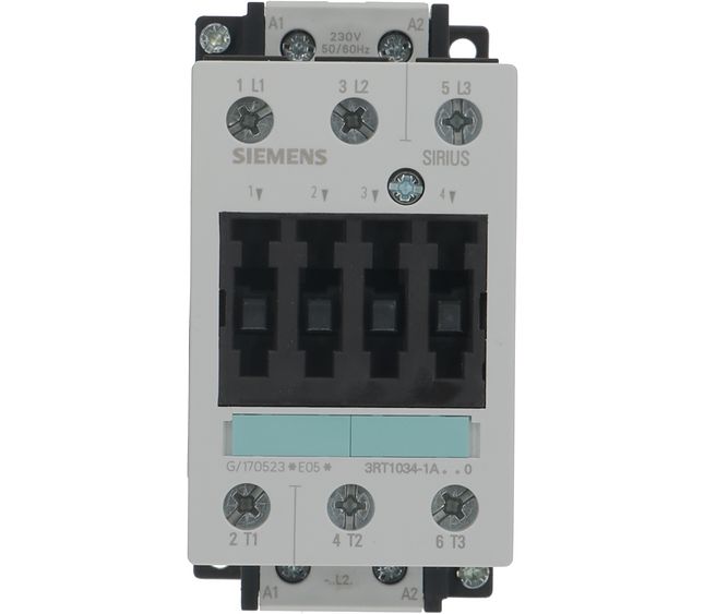 Contactor Siemens 3RT1034-1AL20 – Genuine Part 3454031