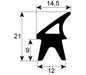 Door Gasket for Oven 1310x675 mm – Genuine Part 5127028