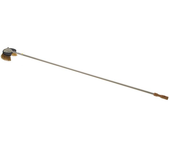 Brush D-Shaped Swivel Made of Brass – Genuine Part 3384005