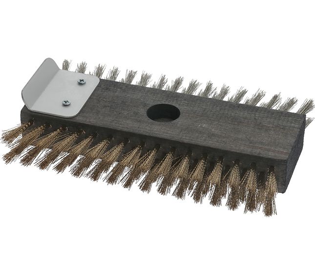 St.steel-Brass Double Brush 210x105 mm – Genuine Part 3384008