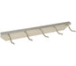 Wall Rack Stainless Steel 5 Hooks – Genuine Part 3300043