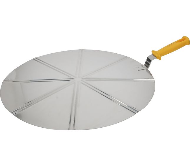 Pizza Serving Paddle St. Steel Ø 450 mm – Genuine Part 3505181
