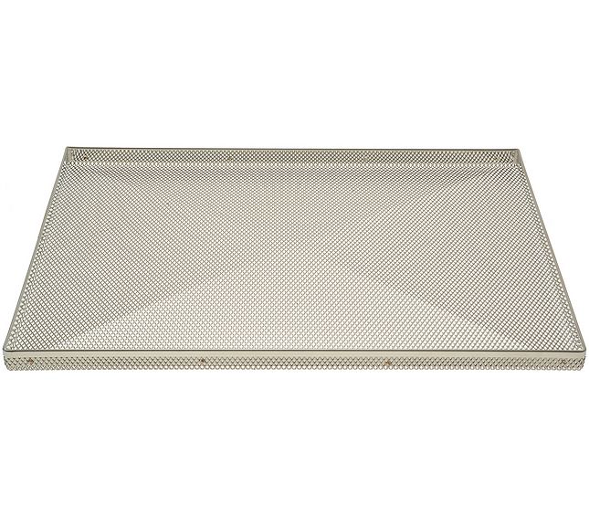 Pan W/Holes "Giotto" St. Steel 40x60h2cm – Genuine Part 3309059