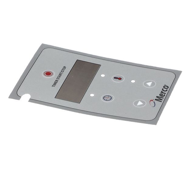Label, Panel, Control Mhc 1, RH – Genuine Part WB141564