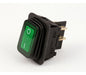 Switch,sealed,illum,grn – Genuine Part WB141574