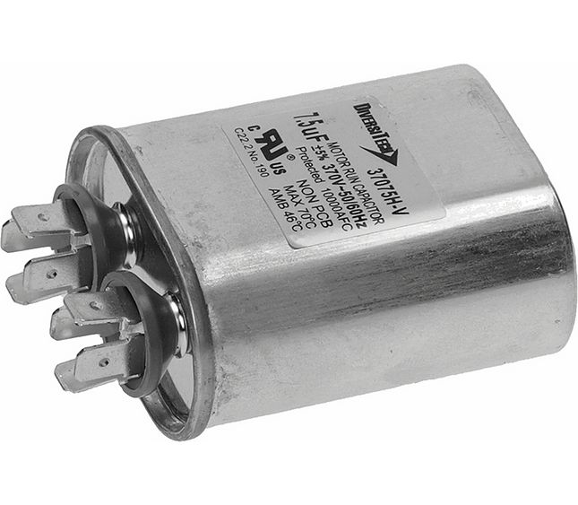 Capacitor 7.5 Mfd, 370 Vac – Genuine Part WB140140