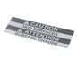 Label Caution Hot – Genuine Part WB141685
