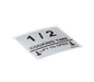 Label 1/2 Cooktime – Genuine Part WB141760