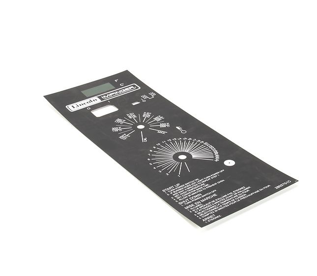 Label Gas Oven Oper – Genuine Part WB141792