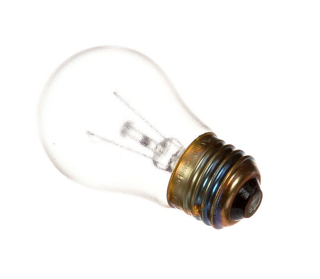 Lamp 120V 60W Clear Coat – Genuine Part WB140641