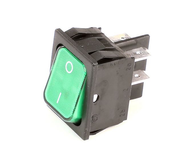Switch,rocker,dpst, Light 250VAC/16A – Genuine Part WB140611