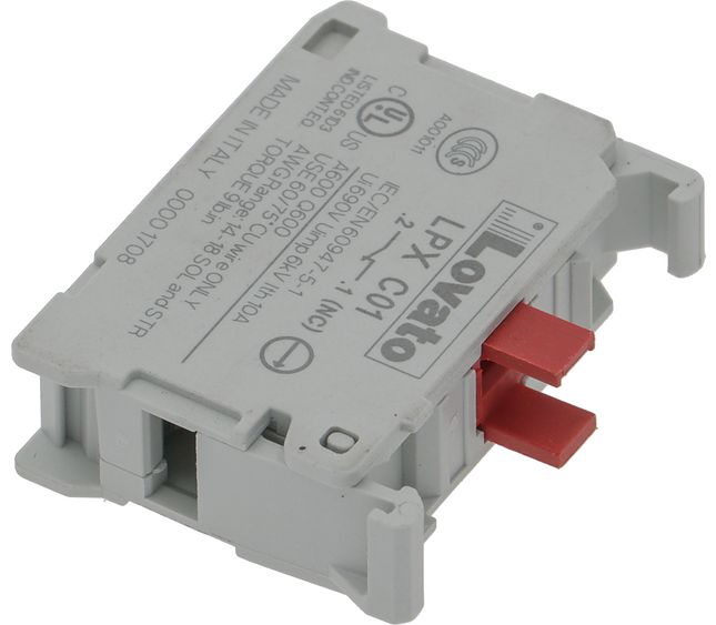 Contact Lpx C01 Lovato – Genuine Part 5060562