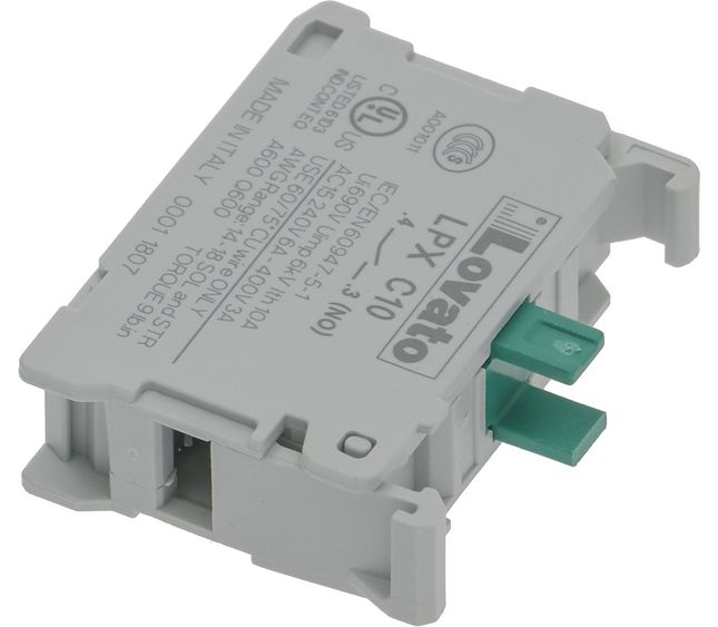 Contact Lpx C10 Lovato – Genuine Part 5031839
