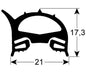 Jointed Gasket for Oven Door – Genuine Part 5039331