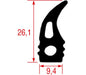 Gasket for Oven Door 1960 mm – Genuine Part 5120105