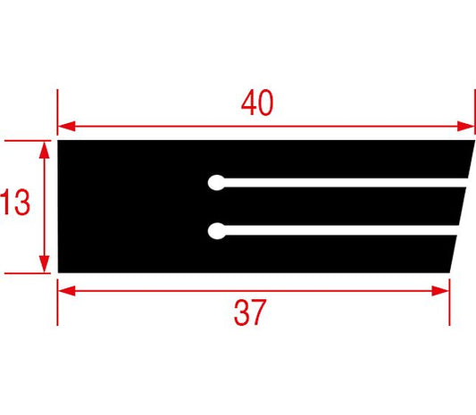 Guarniziione Carrello 790x40 mm – Genuine Part 5120129