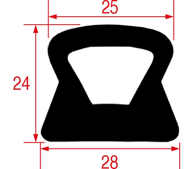 Gasket for Oven Door 1080x1995 mm – Genuine Part 5120128