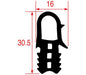 Door Gasket Hansdampf / Flexicombi 6.x, Type 2012 – Genuine Part 7117842