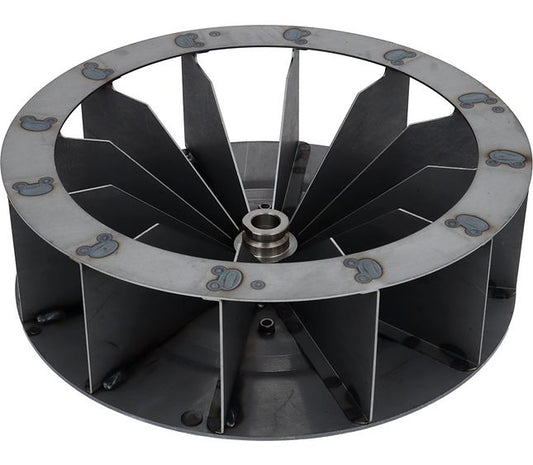 Fan D350 H106,5 12 Blades Fe Thickness 1,5 Disc Thickness 3 Bolted Hub – Genuine Part 5178333