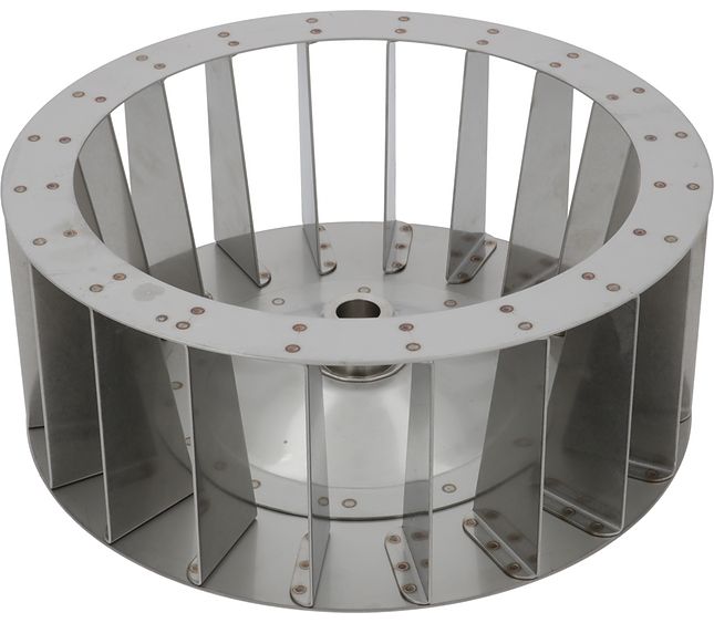 Fan D300 H100 20 Shovels in Stainless Steel – Genuine Part 5175345