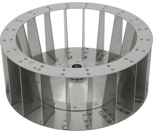 Fan D300 H100 20 Shovels in Stainless Steel – Genuine Part 5175345