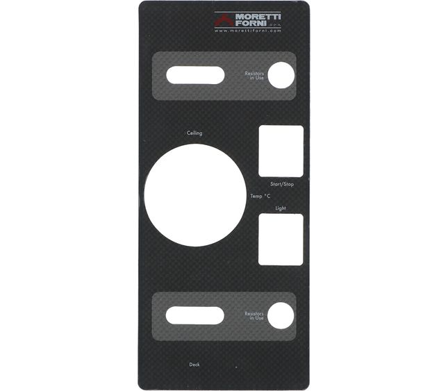 Control Panel Label Pizzy Mono – Genuine Part 5173394