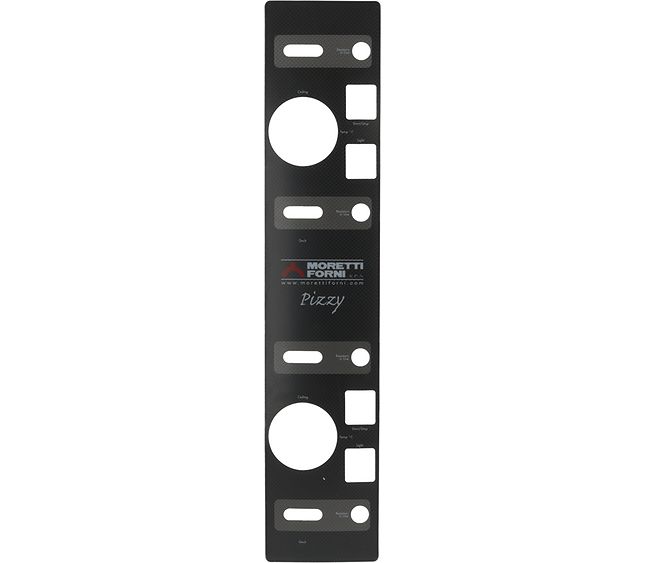 Control Panel Label Ideck Duo Moretti Forni – Genuine Part 5075870