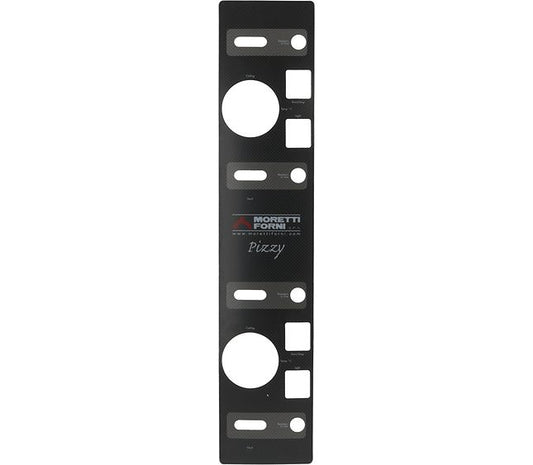Control Panel Label Ideck Duo Moretti Forni – Genuine Part 5075870
