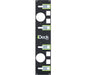 Label for Control Panel Pd Neoprene Look – Genuine Part 7102321