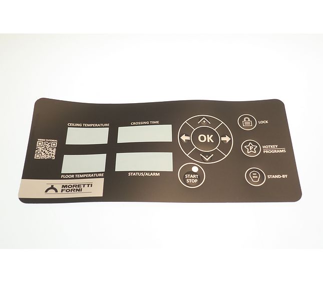 Polyes. Label Control Panel T64E – Genuine Part 7123186
