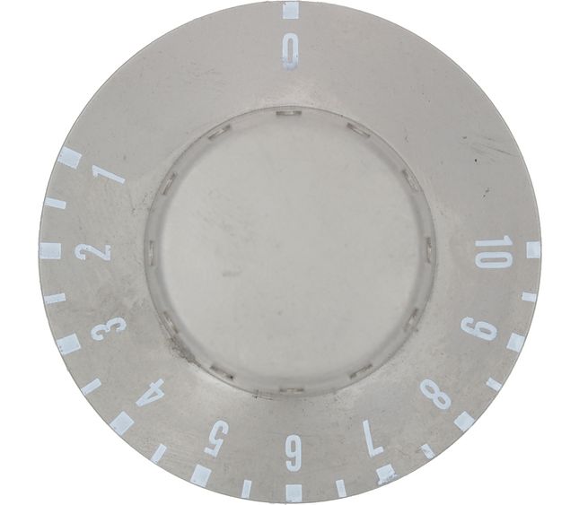 Knob 1-10 Pos. Ø 50 mm – Genuine Part 5183518