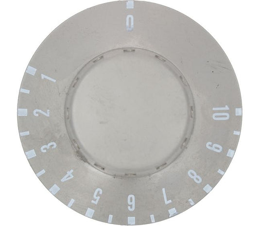 Knob 1-10 Pos. Ø 50 mm – Genuine Part 5183518