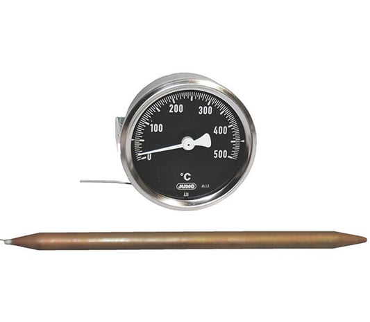 Black Thermometer 0-500 ART.00501893 – Genuine Part 2104943