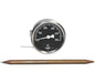 Tele-Thermometer Black Ø 60 mm 0-500°C – Genuine Part 23452317