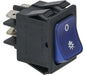 Blue Bipolar Lighting Switch Black Frame (4010I1535/A29) – Genuine Part 3319527